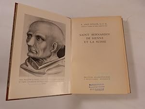 Seller image for Saint Bernardin de Sienne et la Suisse. for sale by Antiquariat Bookfarm