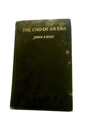 Seller image for End Of An Era for sale by World of Rare Books