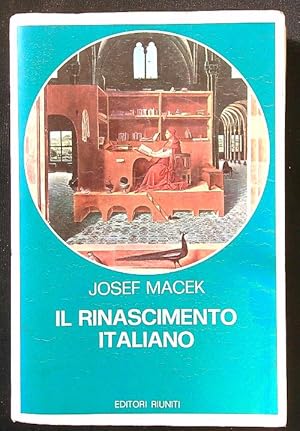 Imagen del vendedor de Il Rinascimento italiano a la venta por Librodifaccia