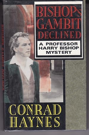 Image du vendeur pour BISHOP GAMBIT DECLINED. A Professor Harry Bishop Mystery mis en vente par A&F.McIlreavy.Buderim Rare Books