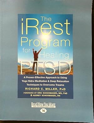 Bild des Verkufers fr The iRest Program for Healing PTSD zum Verkauf von Librodifaccia