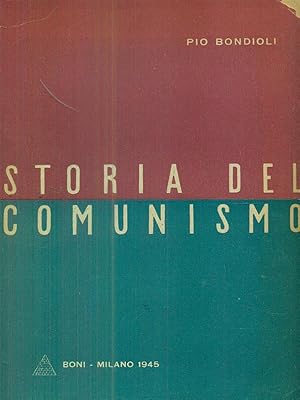 Seller image for Storia del comunismo for sale by Librodifaccia