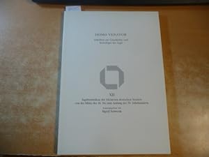 Homo Venator - Schriften zur Geschichte und Soziologie der Jagd, Band 12 - Jagdstatistiken der kl...