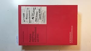 Bild des Verkufers fr Parteien und Presse in Deutschland seit 1945 zum Verkauf von Gebrauchtbcherlogistik  H.J. Lauterbach