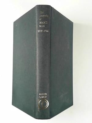Seller image for The journals of Anais Nin 1939-1944 for sale by Cotswold Internet Books