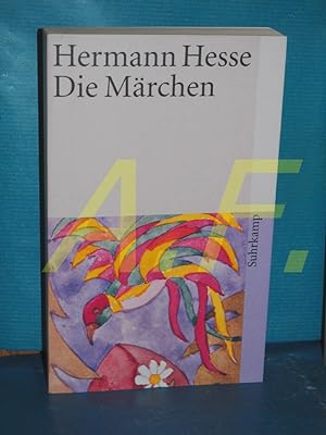 Imagen del vendedor de Die Mrchen Hermann Hesse. Hrsg. und mit einem Nachw. von Volker Michels / Suhrkamp Taschenbuch , 3812 a la venta por Antiquarische Fundgrube e.U.