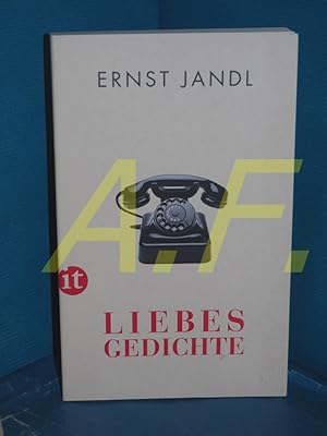 Seller image for Liebesgedichte Ernst Jandl. Ausgew. und mit Nachw. vers. von Klaus Siblewski / Insel-Taschenbuch , 4379 for sale by Antiquarische Fundgrube e.U.