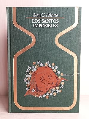 Imagen del vendedor de Los Santos imposibles. Juan G. Atienza. Plaza y Janés, otros mundos, primera edición, 1977. a la venta por Bibliomania