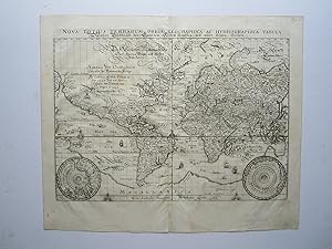 Seller image for Nova Totius Terrarum Orbis Geographica ac Hydrographica Tabula   Wahre Bildtn des Gantzen Erden Krayses mit allen seinen Theilen. for sale by Angelika C. J. Friebe Ltd. - MapWoman