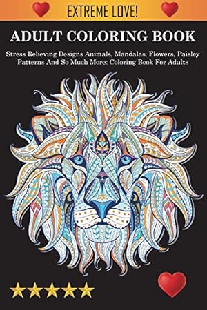 Seller image for Adult Coloring Book for sale by Redux Books