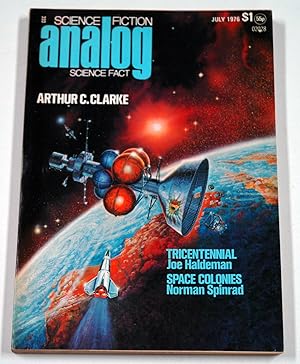 Seller image for Analog Science Fact & Fiction July 1976 (Jul.) for sale by Preferred Books