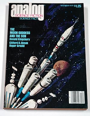 Imagen del vendedor de Analog Science Fiction and Fact, December 1979 (Volume IC, No. 12) a la venta por Preferred Books