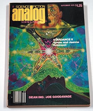 Bild des Verkufers fr Analog Science Fact & Fiction September 1978 (Sep.Sept.) zum Verkauf von Preferred Books