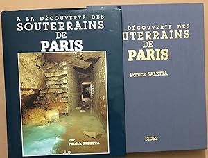 à la découverte des SOUTERRAINS DE PARIS