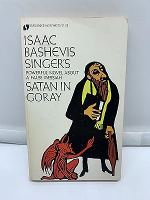 Image du vendeur pour Satan in Goray: Powerful Novel About a False Messiah mis en vente par Prestonshire Books, IOBA