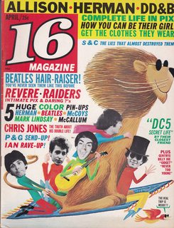 16 Magazine April 1966