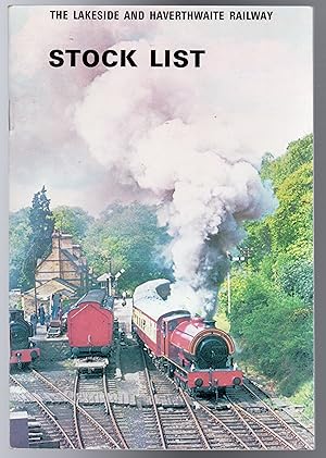 The Lakeside and Haverthwaite Railway Official Stock List and Guide