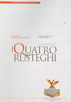 Bild des Verkufers fr I quatro rusteghi 2005-2006 zum Verkauf von Librodifaccia