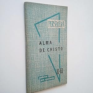 Imagen del vendedor de Alma de Cristo a la venta por MAUTALOS LIBRERA