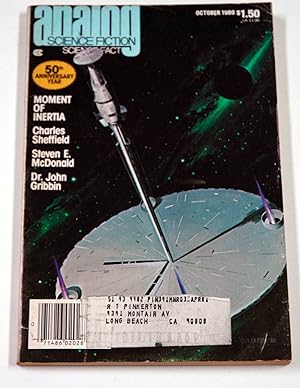 Seller image for Analog Science Fiction/Science Fact October 1980 for sale by Preferred Books