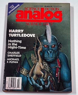 Imagen del vendedor de Analog Science Fiction Science Fact [Digest, Magazine] March 1989 a la venta por Preferred Books