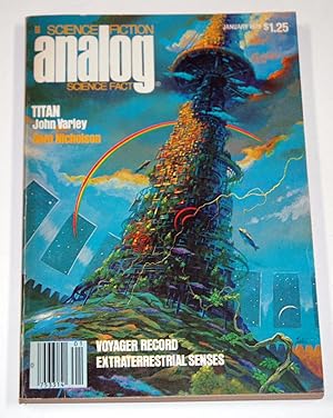 Imagen del vendedor de ANALOG Science Fiction/ Science Fact: January, Jan. 1979 ("Titan") a la venta por Preferred Books