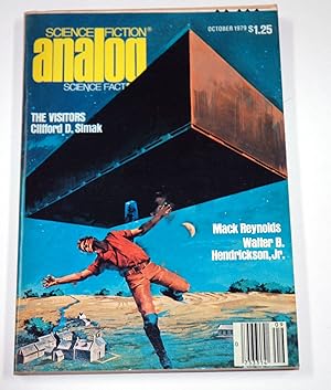Bild des Verkufers fr Analog Science Fiction/ Science Fact, October 1979 zum Verkauf von Preferred Books