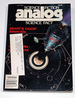 Seller image for Analog Science Fiction/Science Fact: July, 1984 for sale by Preferred Books