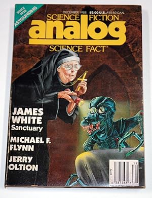 Image du vendeur pour ANALOG Science Fiction/ Science Fact: December, Dec. 1988 mis en vente par Preferred Books