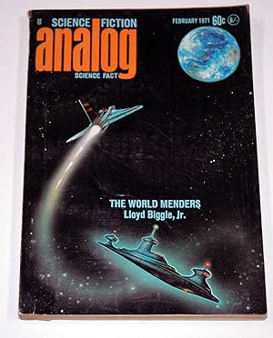 Bild des Verkufers fr Analog Science Fiction: February 1971 zum Verkauf von Preferred Books