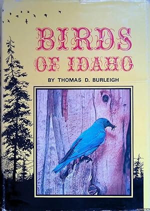 Bild des Verkufers fr Birds of Idaho zum Verkauf von Klondyke