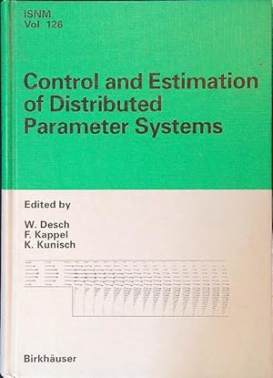Seller image for Control and Estimation of Distributed Parameter Systems for sale by Librodifaccia