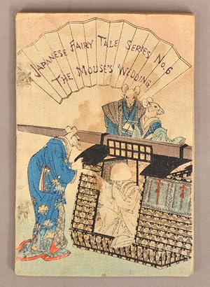 Japanese Fairy Tale Series No. 6: The Mouse's Wedding [Nezumi no Yomeiri] [crepe paper book]