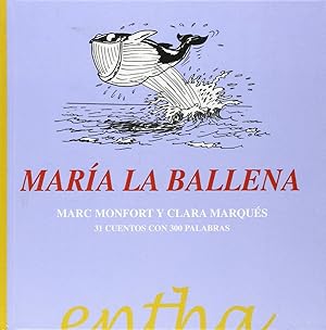 Imagen del vendedor de Mara la ballena 31 cuentos con 300 palabras a la venta por Imosver