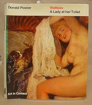 Bild des Verkufers fr Watteau - A Lady At Her Toilet zum Verkauf von Eastleach Books