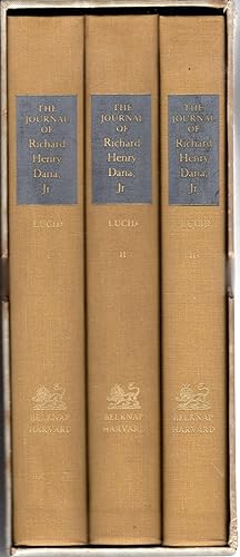 Seller image for The Journal of Richard Henry Dana (3 Volume Box Set) for sale by Dorley House Books, Inc.