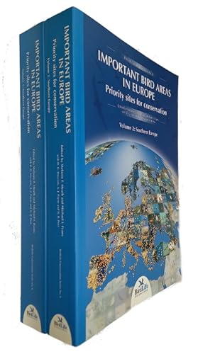 Immagine del venditore per Important Bird Areas in Europe: Priority sites for Conservation. Vol. 1-2 venduto da PEMBERLEY NATURAL HISTORY BOOKS BA, ABA