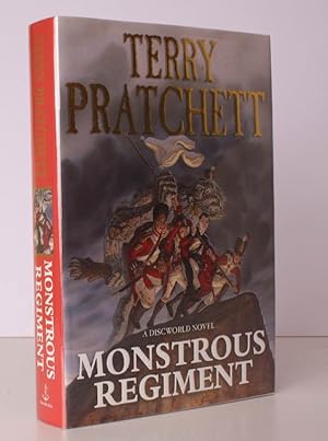 Image du vendeur pour Monstrous Regiment. [A Discworld novel]. NEAR FINE COPY IN UNCLIPPED DUSTWRAPPER mis en vente par Island Books