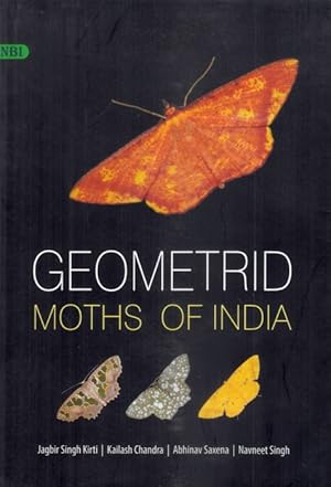 Bild des Verkufers fr Geometrid Moths of India zum Verkauf von PEMBERLEY NATURAL HISTORY BOOKS BA, ABA