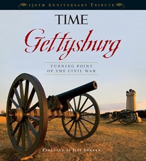 Seller image for TIME Gettysburg by The Editors of TIME [Hardcover ] for sale by booksXpress