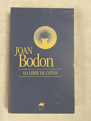 Image du vendeur pour Lo libre de Catoia mis en vente par LIBRAIRIE GIL-ARTGIL SARL