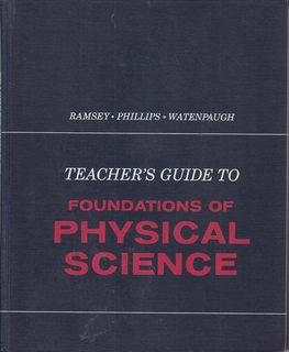 Teacher's guide to Foundations of physical science