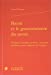 Seller image for Bacon et le gouvernement du savoir : Critique, invention, système: la pensée moderne comme épreuve de l'histoire [FRENCH LANGUAGE - Hardcover ] for sale by booksXpress