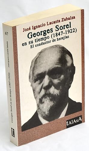 Immagine del venditore per Georges Sorel en su tiempo (1847-1922) venduto da Undercover Books