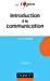 Bild des Verkufers fr Introduction à la communication - 2e éd [FRENCH LANGUAGE] Paperback zum Verkauf von booksXpress