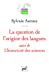 Seller image for La question de l'origine des langues suivi de L'historicité des sciences [FRENCH LANGUAGE - No Binding ] for sale by booksXpress