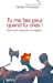 Image du vendeur pour Tu me fais peur quand tu cries ! [FRENCH LANGUAGE - Soft Cover ] mis en vente par booksXpress