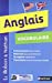 Seller image for Vocabulaire Anglais - Robert & Nathan [FRENCH LANGUAGE - No Binding ] for sale by booksXpress