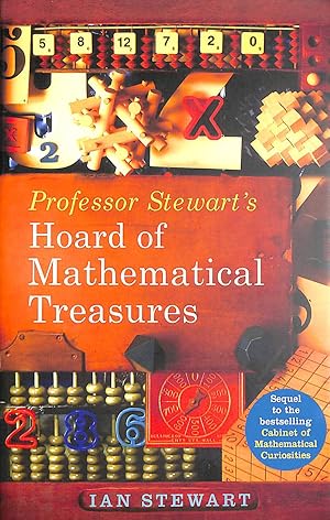 Immagine del venditore per Professor Stewart's Hoard of Mathematical Treasures venduto da M Godding Books Ltd