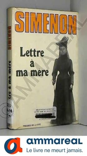 Image du vendeur pour Lettre  ma mre mis en vente par Ammareal